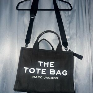 Marc Jacobs Black Tote Bag